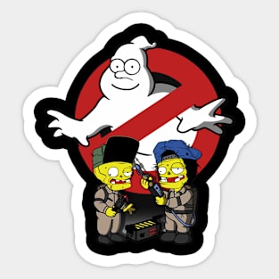 GHOST HUNTER Sticker